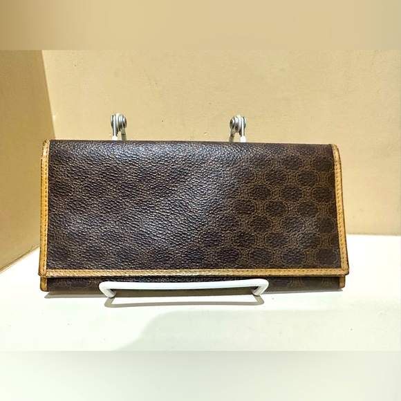 Celine Long Flap Bifold Wallet - Picture 1 of 13